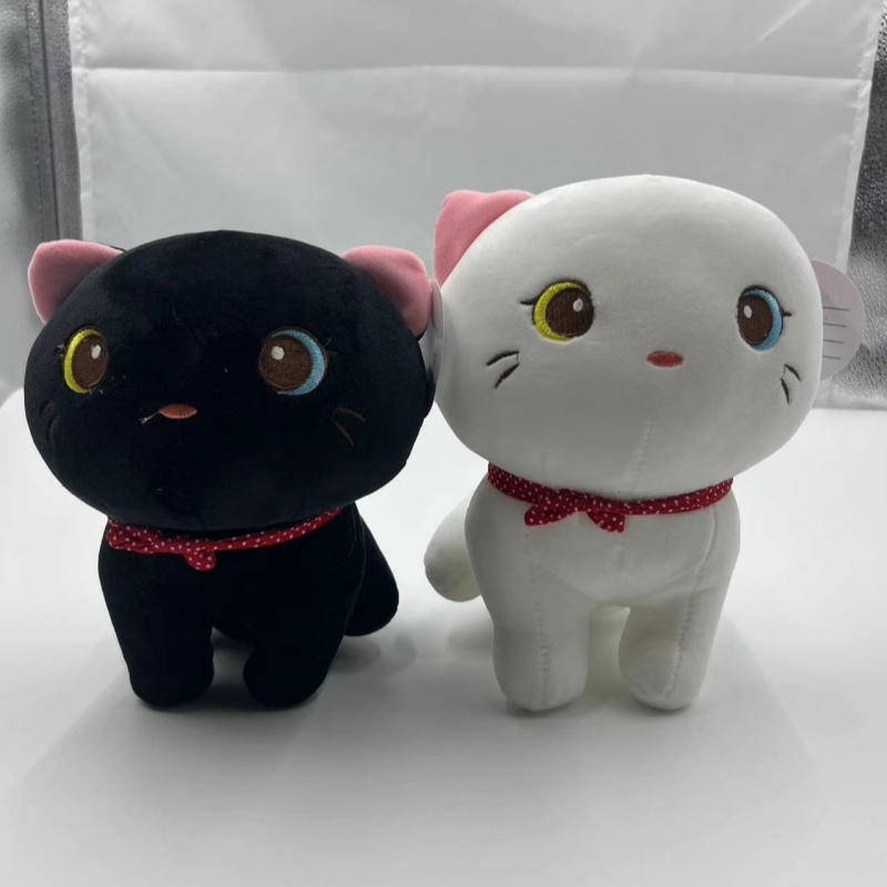 Cartoon Cat Plush Doll Kitten Toy