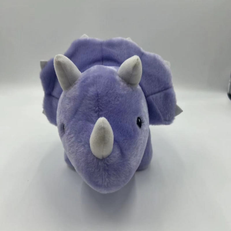 Stuffed dinosaur plush toys