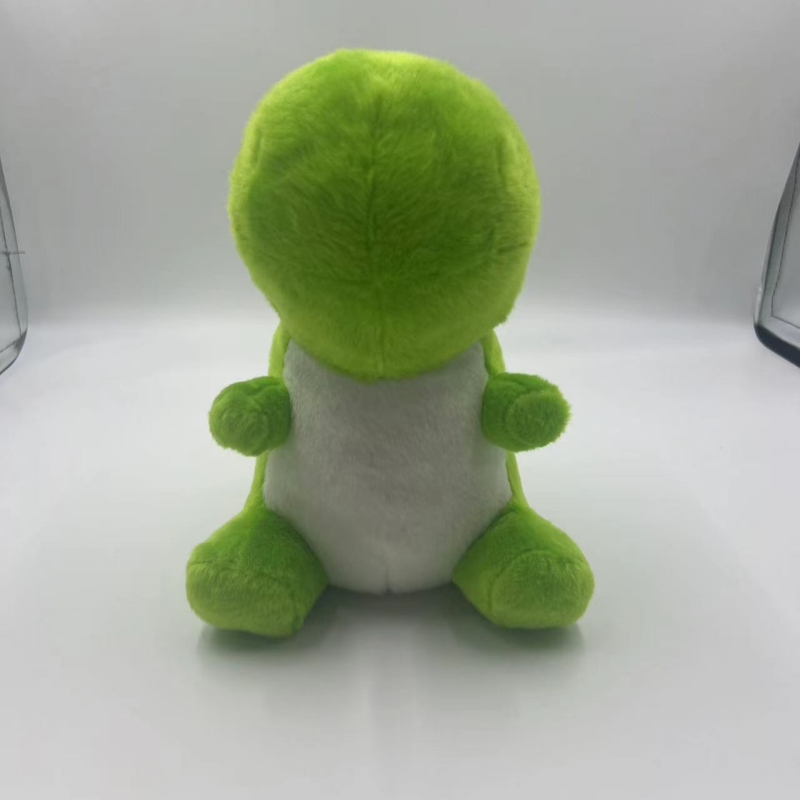 Sitting dinosaur stuffed plush toy