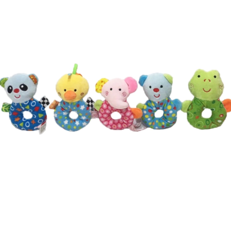 OEM Wholesale Educational Safe Colorful Baby Plush Toy with Music & Sound