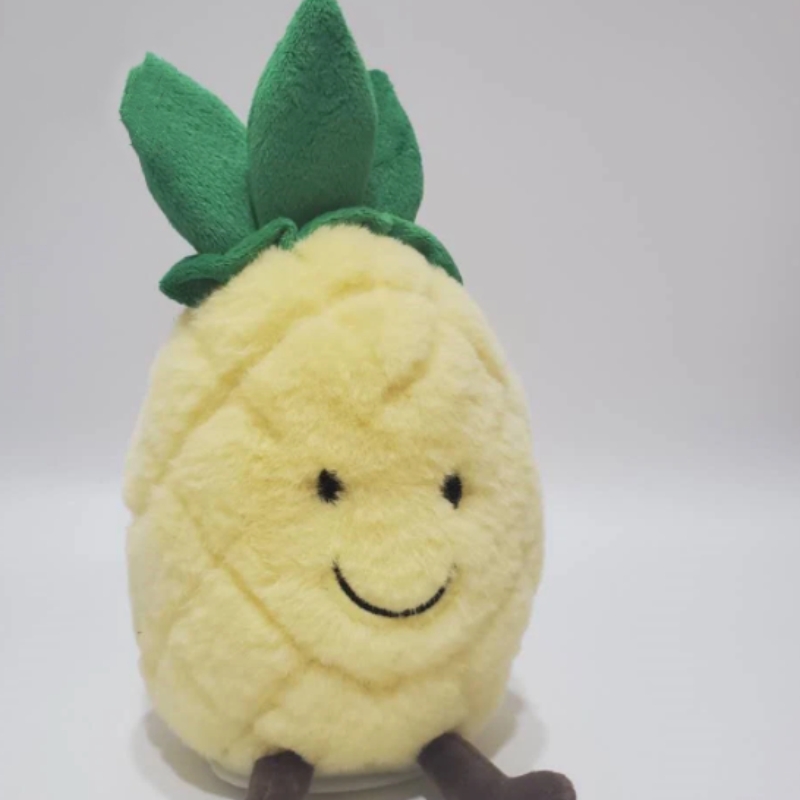 Customized China Factory Stuffed Pineapple Talking Toy