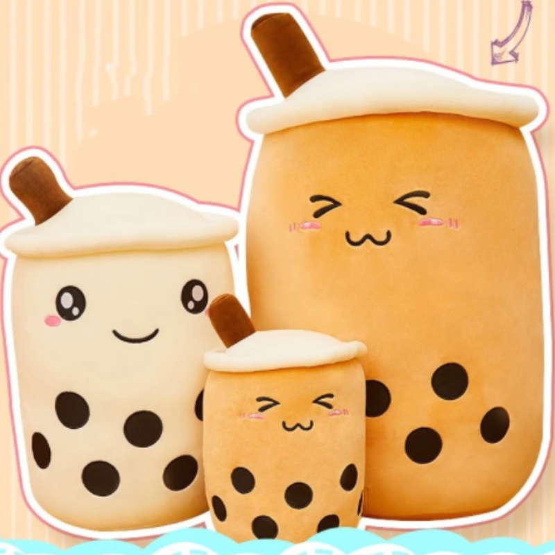 Pearl milk tea plush toy