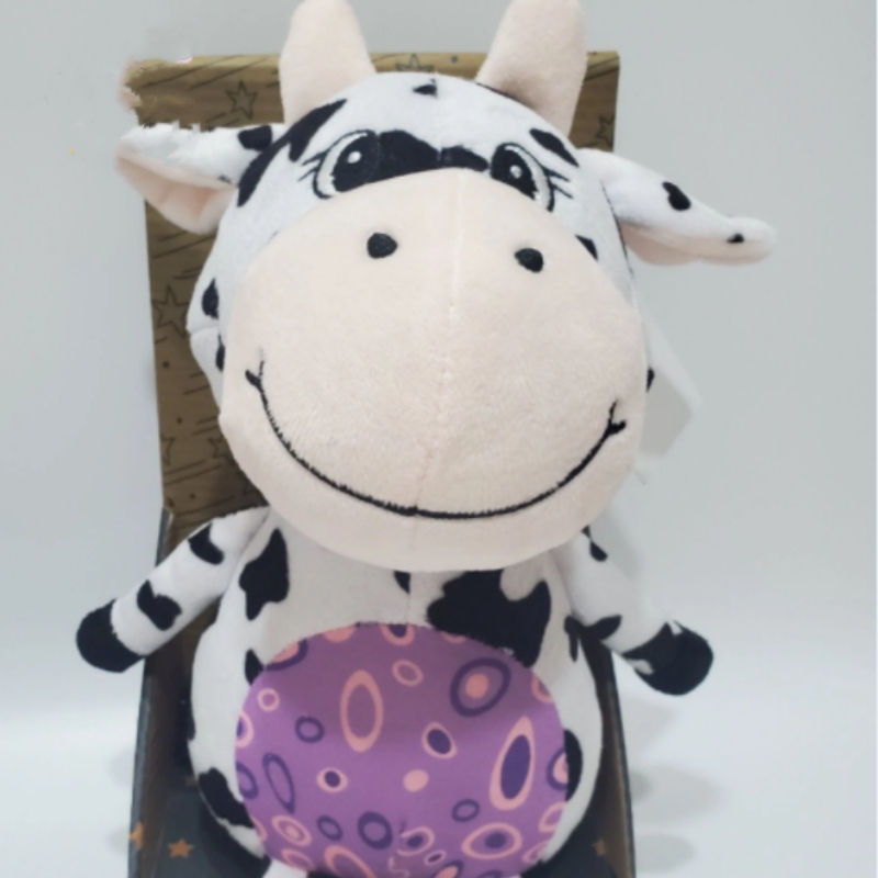 2024 Plush Cow Toy for Kids