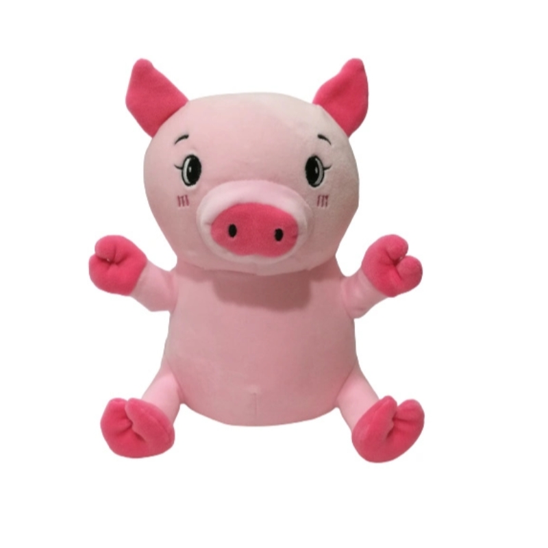 2024 New Fashion Pig Animal Toy/Pillow Cute Relieve Pressure