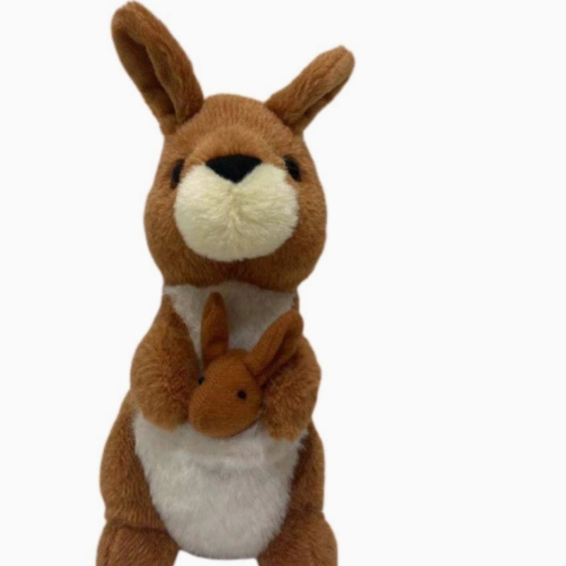 New Adorable Animal Plush Toy Kangaroo