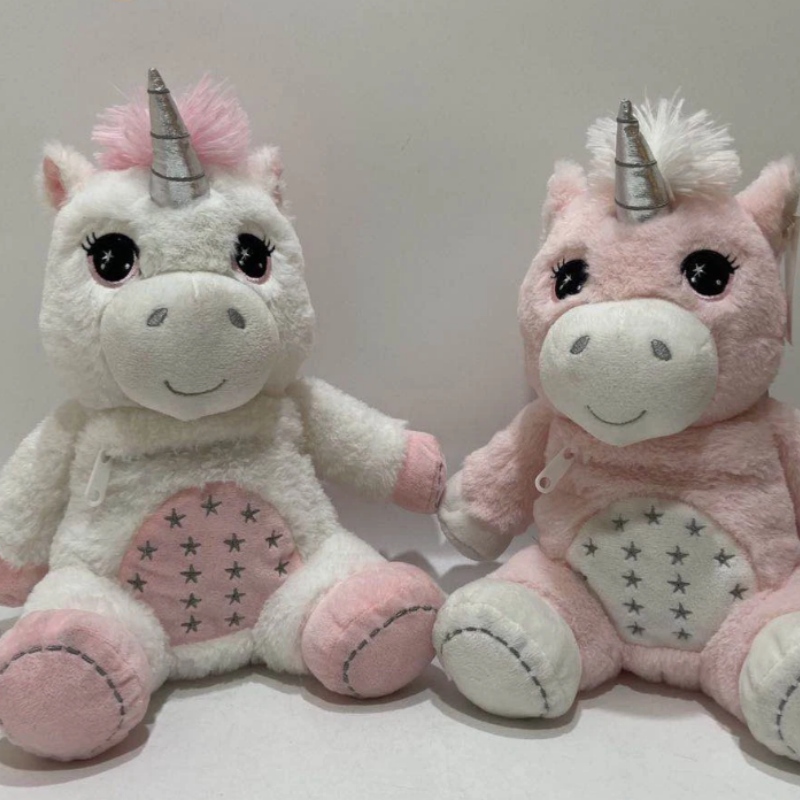 2024 New Fashion Unicorn Candy Bag Plush Toy