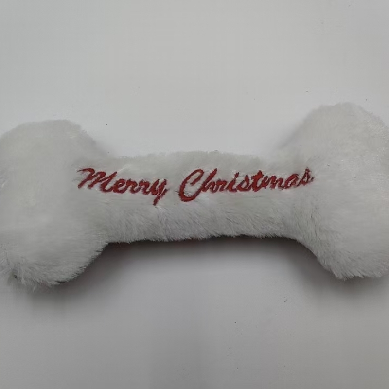 2024 Christmas Dog Bone Pet Toy