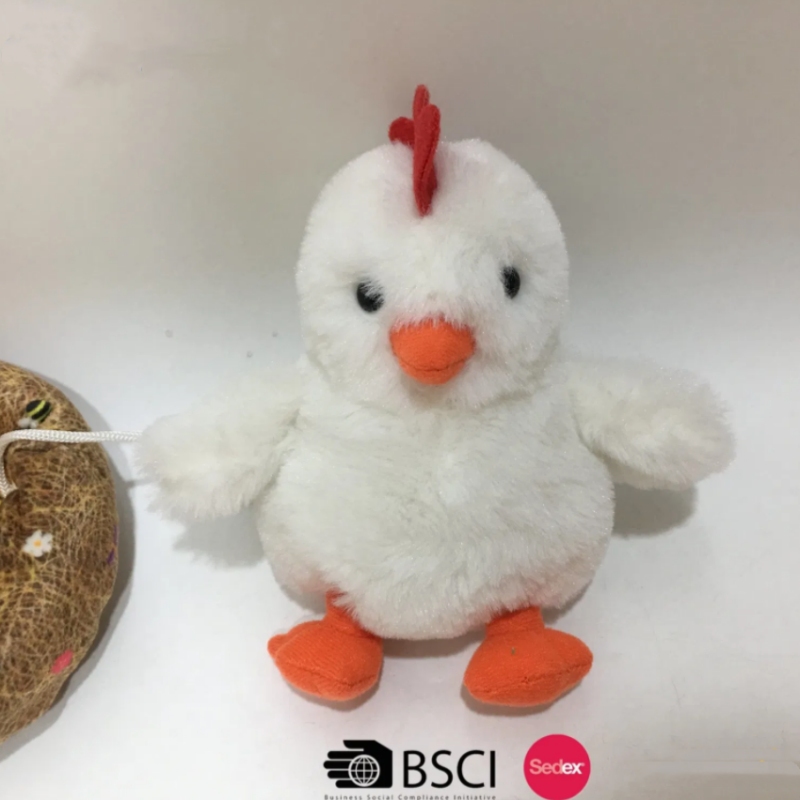 Hen in Nest Plush toy