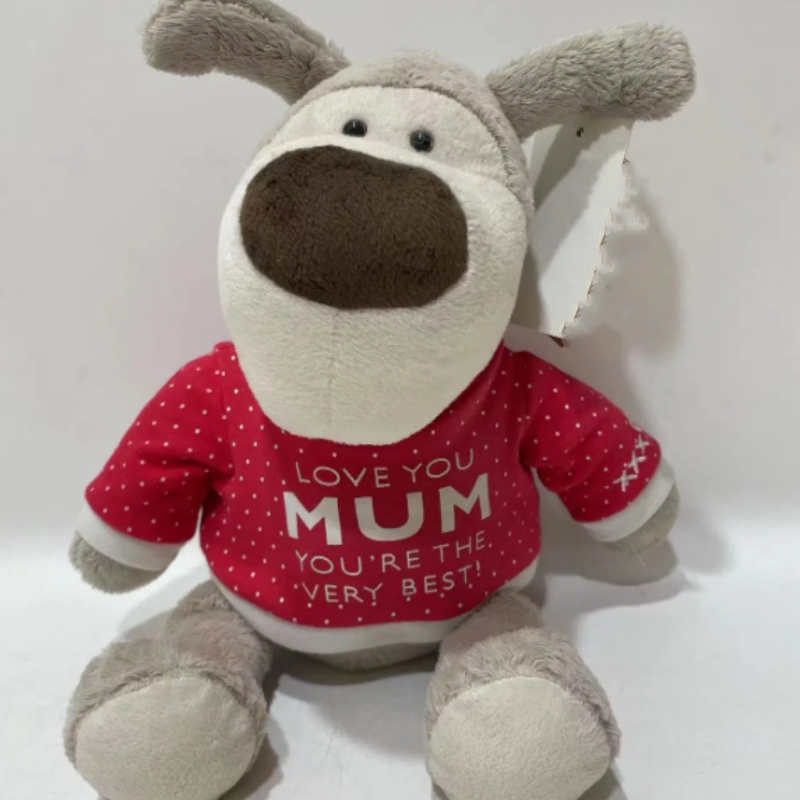 Love Gift Plush Dog T-shirt Baby Stuffed Toy