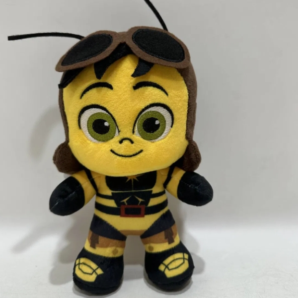 New Plush Toys Standing  Bumblebee Cinema Cute Toy Stuffed Toy