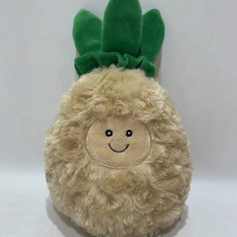 Hot-Selling Pineapple Shape Rose Velvet Plush Toy