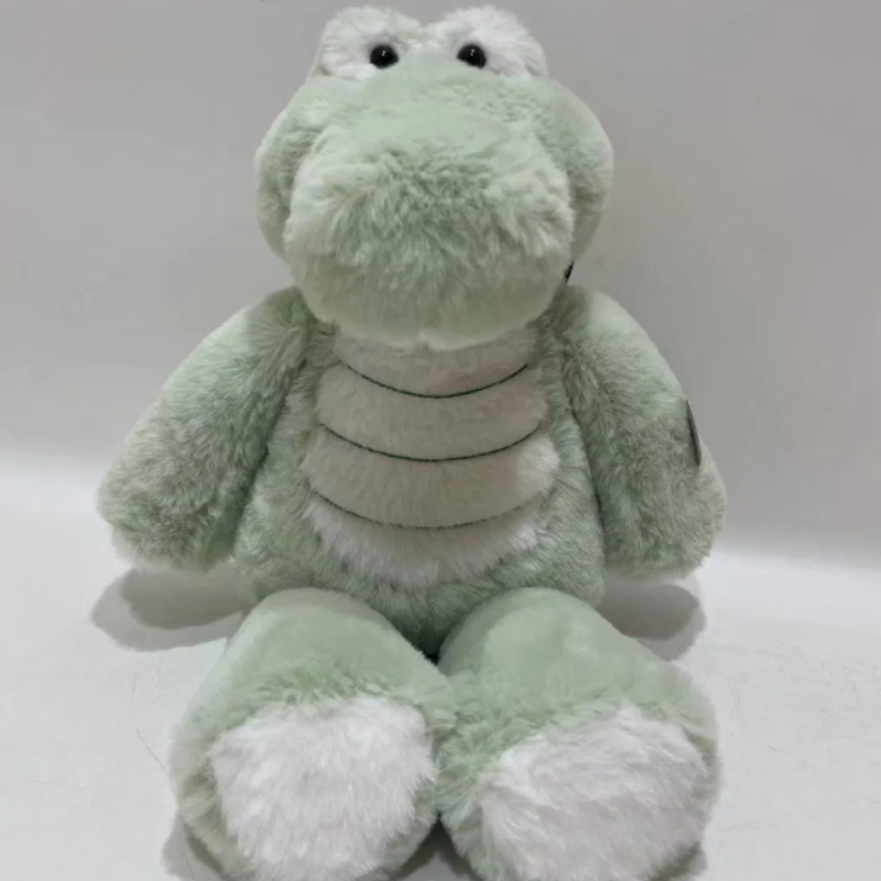 Hot selling crocodile plush toys with soft touch plush