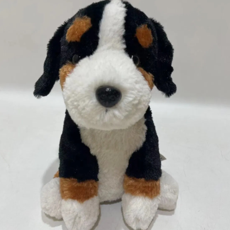 2024 Hot Selling Left and Right Swinging Plush Dog Electronic Toy