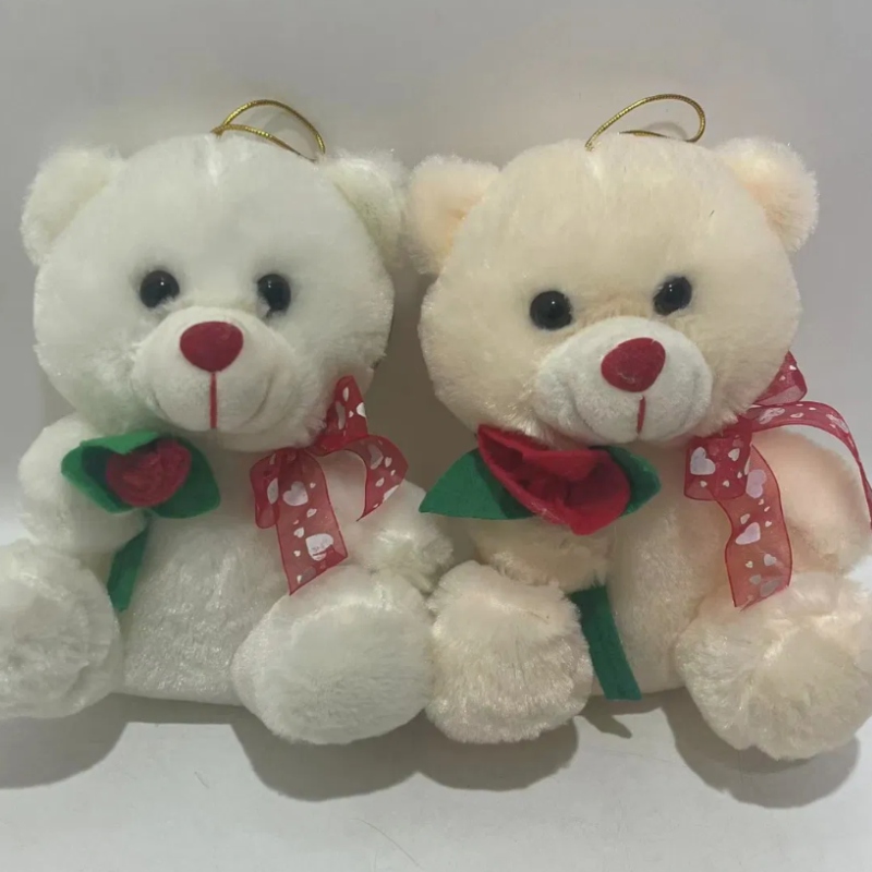 2  Rose Bear plush toys