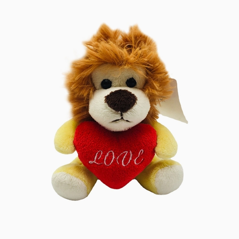 Kawaii Stuffed Animal Plush Lion Toy