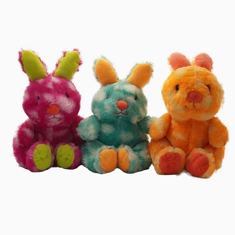 Plush Toys Spotted Smile Rabbit Plushie Kids Toys